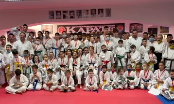 Успешно одржан 53. МТКФ државен шампионат во традиционално карате