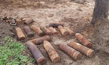 Во Битола пронајдени четири артирелиски гранати од Првата светска војна