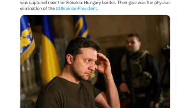 Киев пост: Пропадна нов обид за атентат врз Зеленски