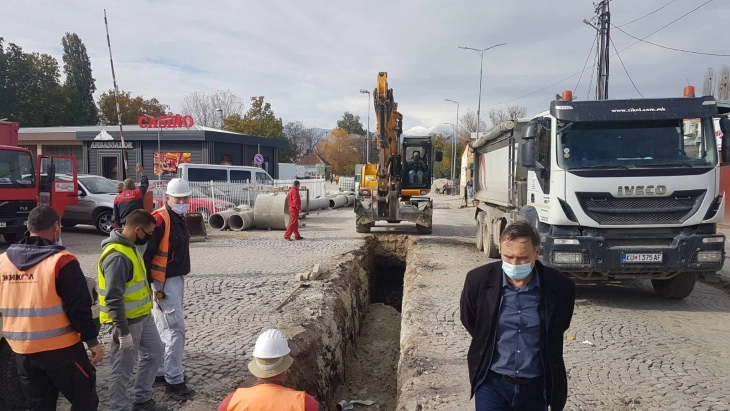 Куманово ќе гради фекална канализациска мрежа на „Доне Божинов“