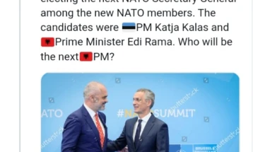 Германска аналитичарка: Еди Рама ќе биде следниот генерален секретар на НАТО