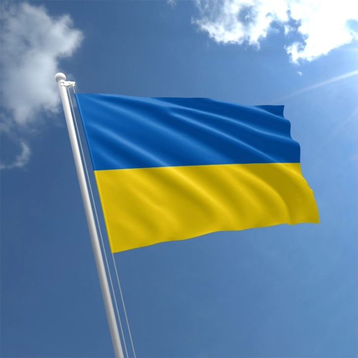 Украинско знаме повторно се вее над Чернобил