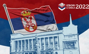 РИК: До 18 часот излезноста во Србија е 50,82 отсто, ЦЕСИД: до 17 часот гласале 45,01 отсто гласачи, повеќе отколку во 2020 и 2017 година