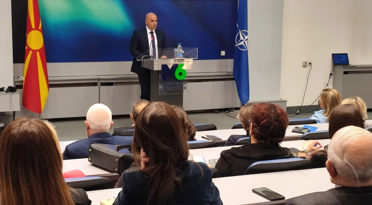 Ковачевски: Стоиме рамо до рамо со нашите сојузници, вредностите на НАТО и ЕУ се и наши вредности