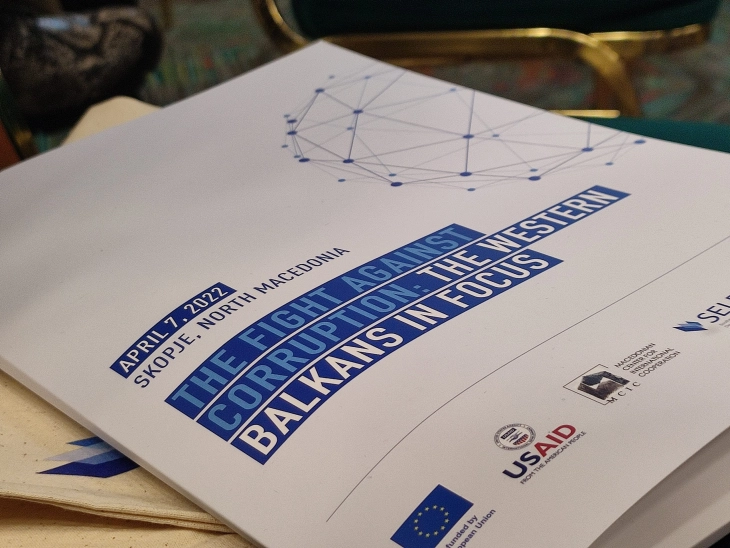 Регионален форум „Борбата против корупција: Западен Балкан во фокус“