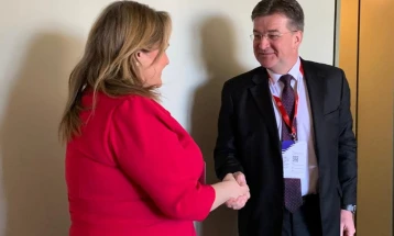 Петровска – Лајчак: Дијалогот е стратешка инвестиција за земјите од Западен Балкан