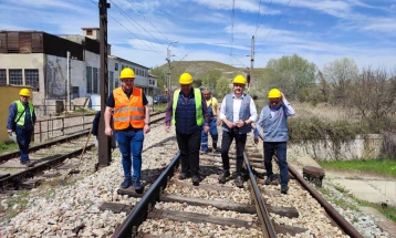 Локвенец: Изградбата на железнички пруги значи изградба на историја 