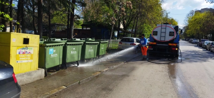 Започнува акцијата за генерално чистење во општина Гази Баба