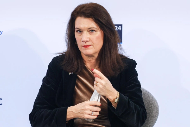 Линде: Русија не смее да ѝ се заканува на Шведска, БиХ да ја следи ЕУ во однос на Украина