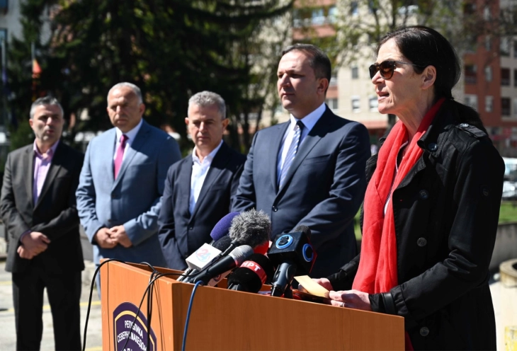 Холштајн: Важно е процесот на пристапување во ЕУ да биде заедно за Скопје и Тирана