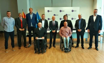 Параолимпискиот комитет на С Македонија се приклучува кон NLB Wheel-лигата