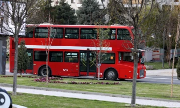 Во сообраќај од утре сезонските линии 58 и 69 на ЈСП Скопје