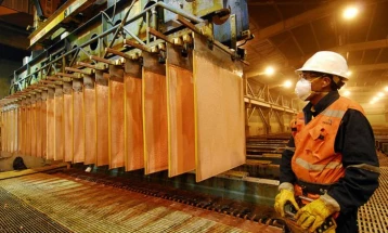 Светскиот производител на бакар Кочилко очекува повисоки цени во 2022 година