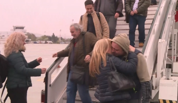 Се вратија бугарските морнари кои беа блокирани во украинското пристаниште Мариупол