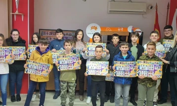 Нови пет генерации ја завршија Бреинобреин програмата во Охрид