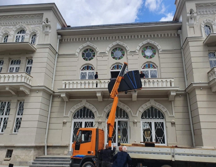 Се опремува концертната сала во битолскиот Офицерски дом