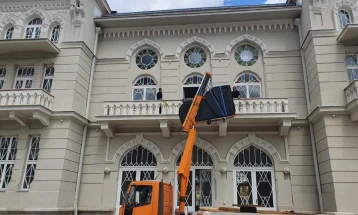 Се опремува концертната сала во битолскиот Офицерски дом