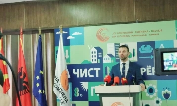 Зухди Енуз: Од претпријатие со милионски долгови, за 100 дена „Комунална хигиена“ - Скопје работи со финансиска позитива