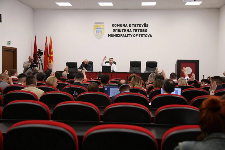 Советот на Општина Тетово не ја почна денешната седница поради немање мнозинство за дневен ред
