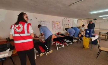 Гевгелиски Црвен крст реализираше крводарителска акција во Богданци