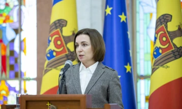 Санду: Молдавија се подготвува за можен прекин во испораката на гас од Русија