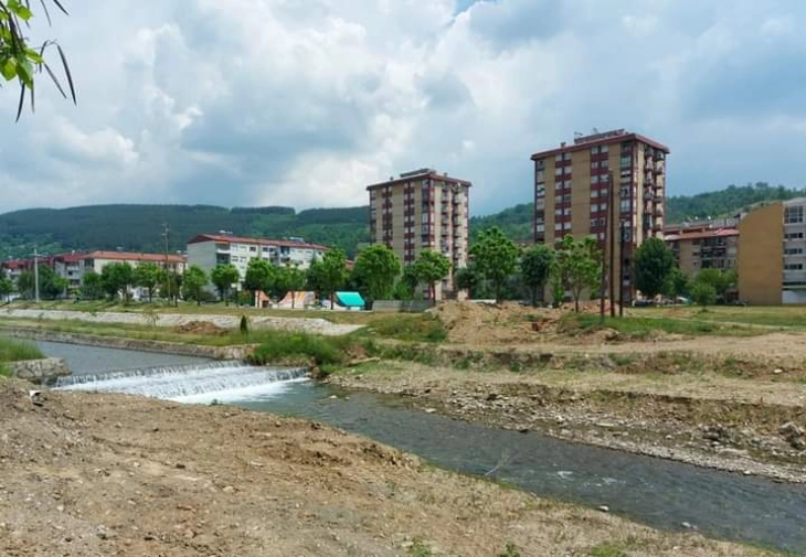 Намалени водостоите на поголем дел од реките и на Охридското Езеро