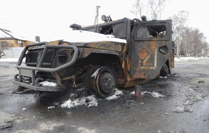 Најмалку 25 повредени цивили во ракетен напад врз Краматорск