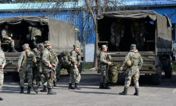 Обука на армиските единици на вежбовниот полигон и стрелиште „Стенковец“