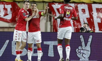 Монако ја има најдобрата актуелна серија во Топ 5 европските лиги