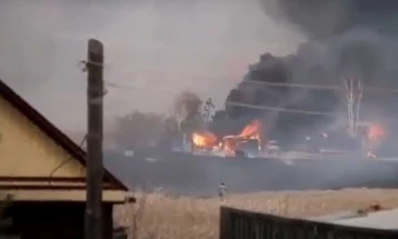 Најмалку 10 загинати во пожарите во Сибир - ги шири силниот ветар (ДПЛ)