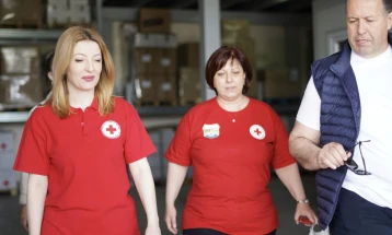 Град Скопје и Црвениот крст го промовираа проектот „Итно Копче“ за помош на лицата над 65 години