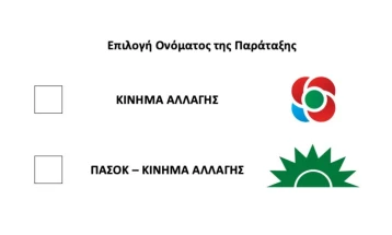 Зборот „ПАСОК“ се враќа во името на грчката партија Движење на промена