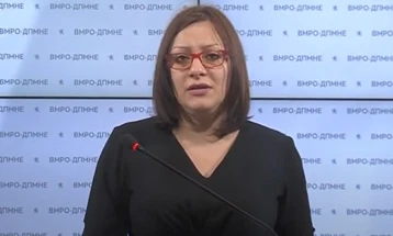 Димитриеска Кочоска: Легитимно е да се бараат предвремени парламентарни избори во состојбата во која се наоѓа Македонија