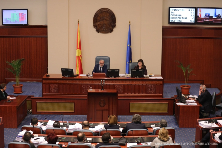 Собранието не го утврди дневниот ред на новата 71 седница