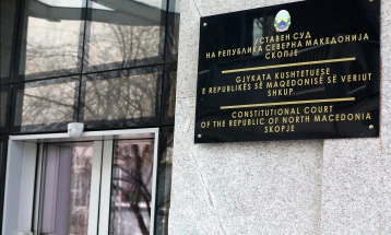 Уставнот суд отфрли иницијативи за оценка на уставноста на измените на Законот за судови и на Законот за ПИО
