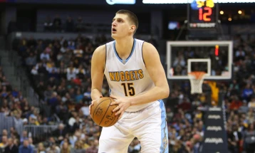 Никола Јокиќ по вторпат најкорисен играч во НБА