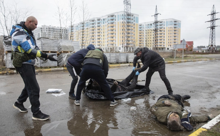 ОН почнува истрага за можни руски воени злосторства во Украина