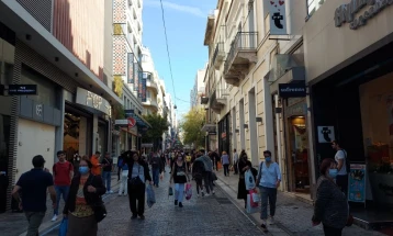 Анкета: Повеќе од половина Грци песимисти за иднината на грчката економија