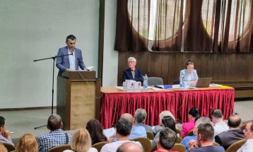 Организацискиот секретар на НСДП Трајковски се кандидира за претседател на партијата