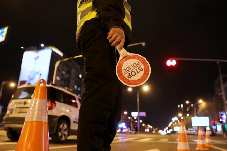 Во Скопје санкционирани 44 возачи на мотоцикли