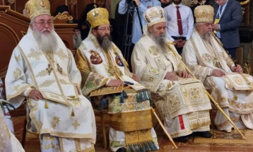 Одлуката на патријархот Вартоломеј за признавање на МПЦ-ОА за канонска црква меѓу темите на Соборот на СПЦ