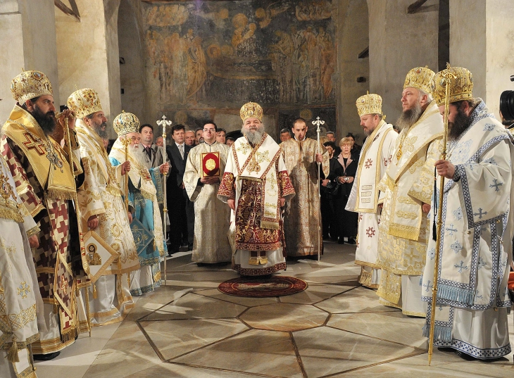 МПЦ-ОА не планира одржување заедничка света архијерејска литургија со СПЦ