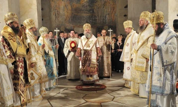 МПЦ-ОА не планира одржување заедничка света архијерејска литургија со СПЦ