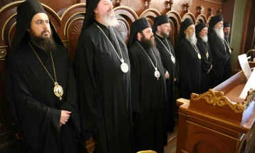 Соборот на СПЦ прогласи канонско единство со МПЦ-ОА