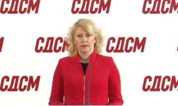 Марковска: Блокадите од ВМРО-ДПМНЕ нема да успеат, СДСМ ќе продолжи да работи во интерес на граѓаните
