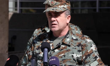 Началникот на Генералштабот во Брисел на работни состаноци на Воениот комитет на ЕУ и НАТО  