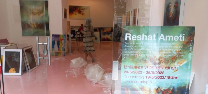 Самостојна изложба на македонскиот уметник Амети во Грац