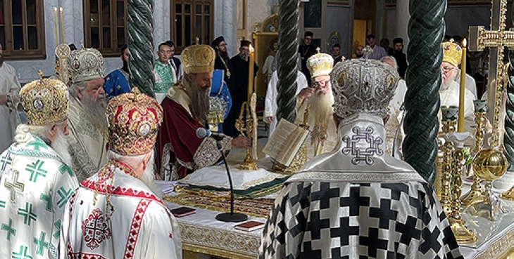 Литургија на помирување за возобновување на канонското единство на СПЦ и МПЦ-ОА по 55-годишниот спор