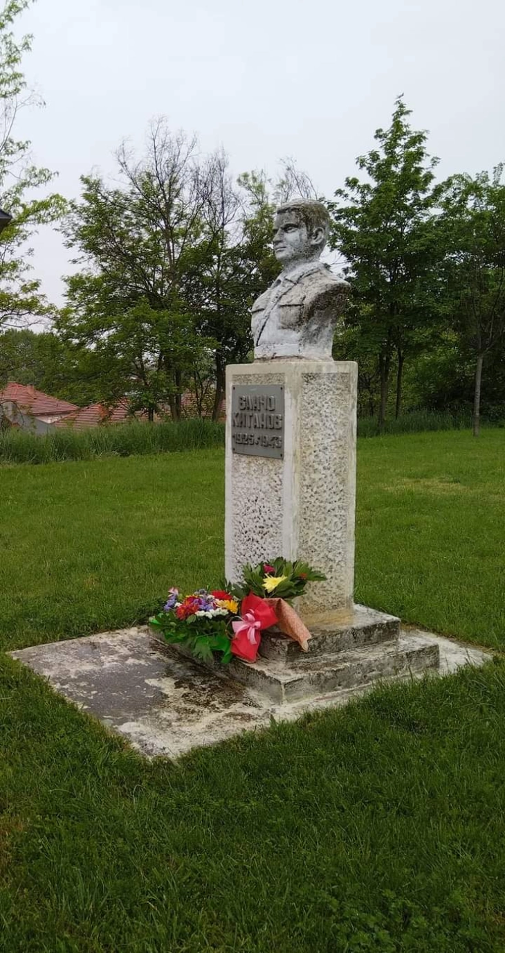 Во Пехчево одбележана 79-годишнината од смртта на народниот херој Ванчо Китанов