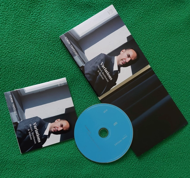 „Варијации“ на Трпчески е албум на месецот за светската музичка критика